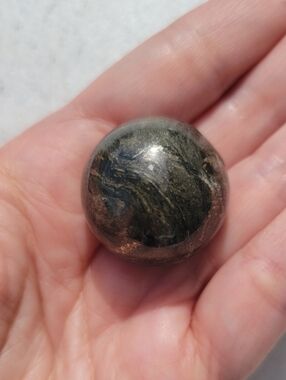 Pyrite Crystal Sphere
